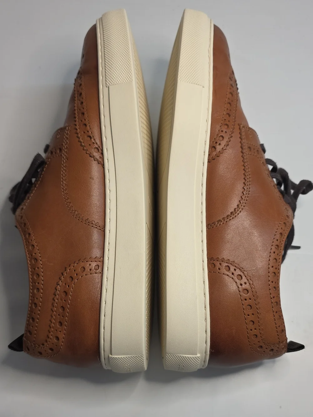 COLE HAAN GRAND SERIES WINSLOW WINGTIP LEATHER SNEAKERS C35600 MENS SIZE 9.5